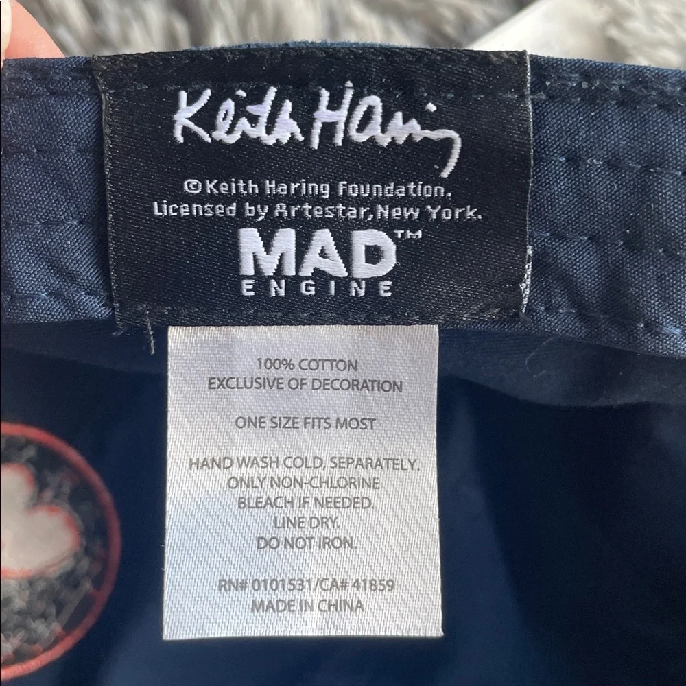 Mad Engine ‘Keith Haring’ Baseball Hat - Picture 7 of 9